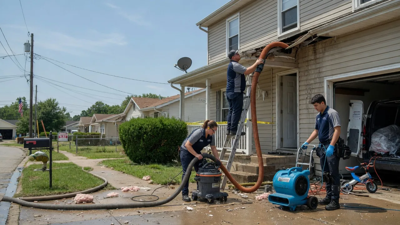 Water Damage Restoration in Lakeville, IN near me